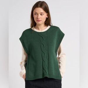 🇪🇸NWT Paloma S Braided Vest